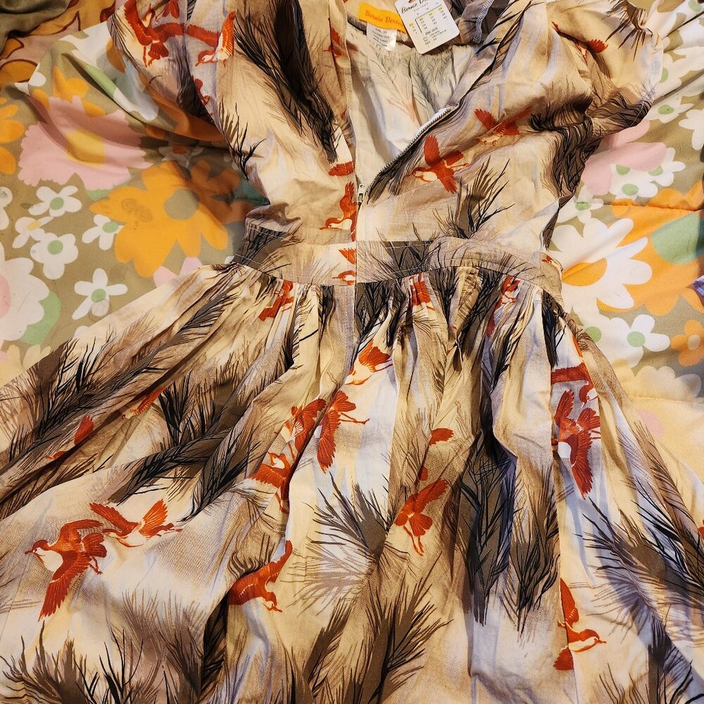 Bernie dexter duck print